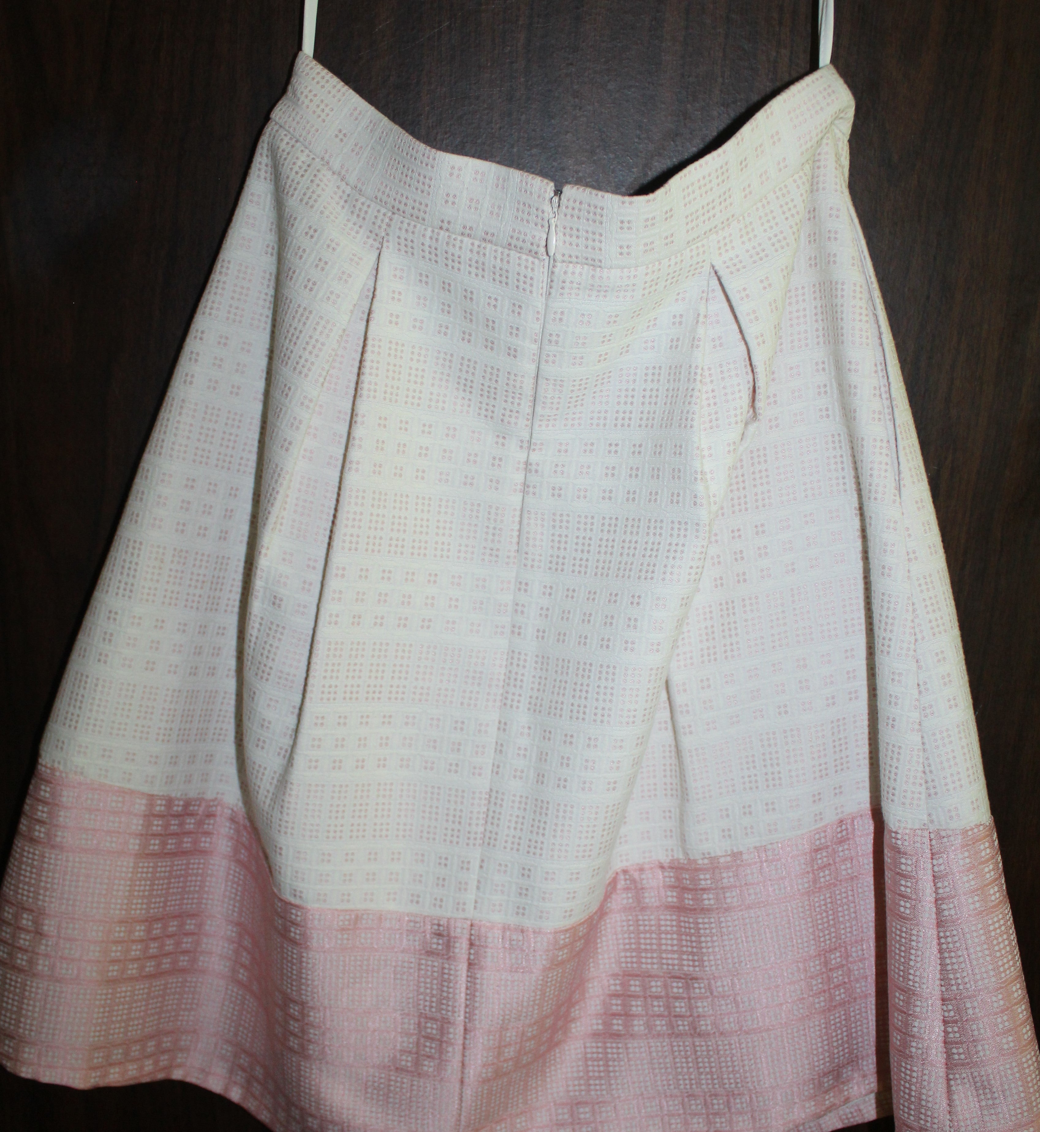 Women Skirt "ANTONIO MELANI" Size 6 Poly/Cotton NWT