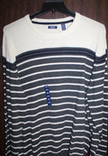 Men Sweater "IZOD" Size XX-LARGE Multi color Asphalt NWT