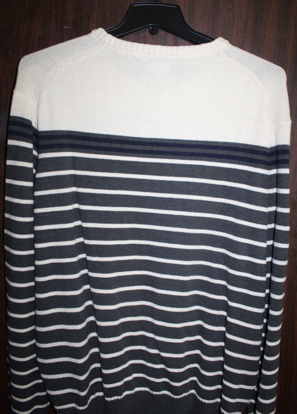 Men Sweater "IZOD" Size XX-LARGE Multi color Asphalt NWT