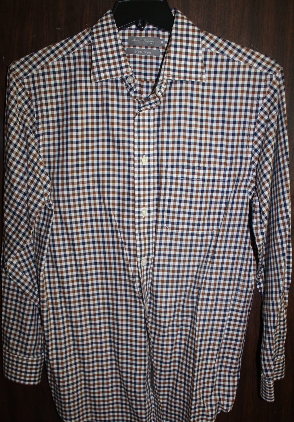 Men  Shirt "DANIEL CREMIEX" Size MEDIUM Multi color Long Sleeve NEW
