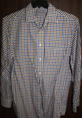 Men  Shirt "DANIEL CREMIEX" Size MEDIUM Multi color Long Sleeve NEW