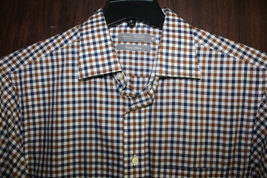 Men  Shirt "DANIEL CREMIEX" Size MEDIUM Multi color Long Sleeve NEW