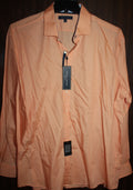 Men Dress Shirt "TOMMY HILFIGER" Size 17.5/36-37 100% Cotton NWT