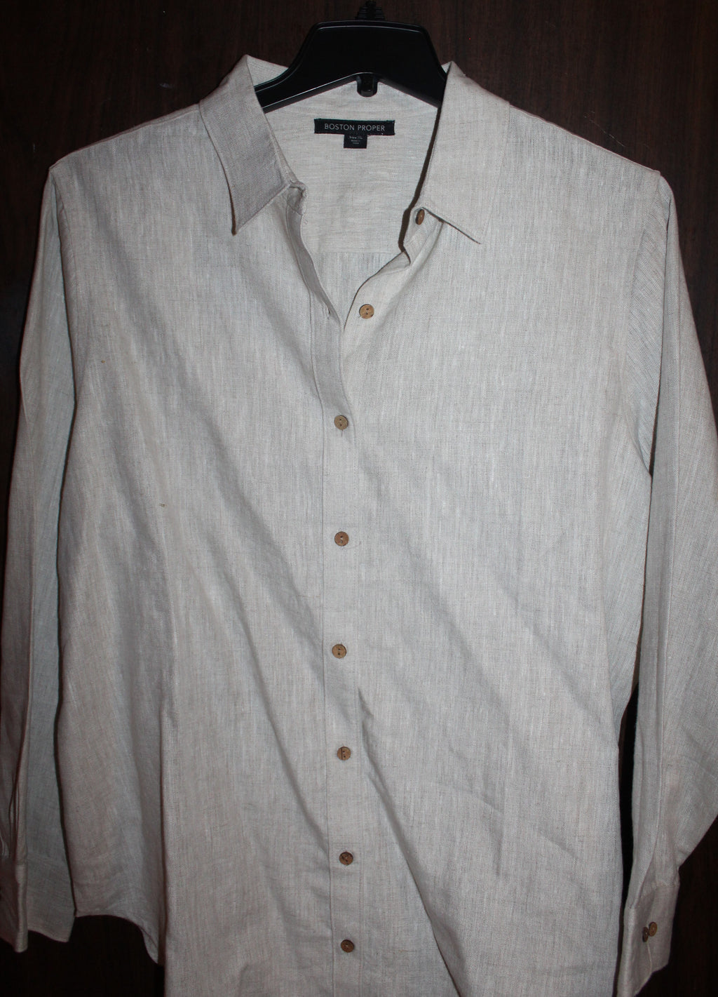 Men Dress Shirt "JoS.A.BANK" Traveller Size 20-35 Light Blue