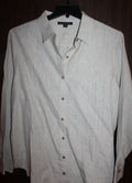 Men Dress Shirt "JoS.A.BANK" Traveller Size 20-35 Light Blue