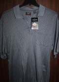 Men Golf Polo "IZOD" Size X-LARGE Gray NWT