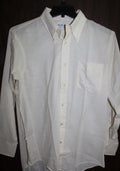 Men Dress SHIRT "STEWARTS" Size 16/33 Cotton Blend Long Sleeve NEW