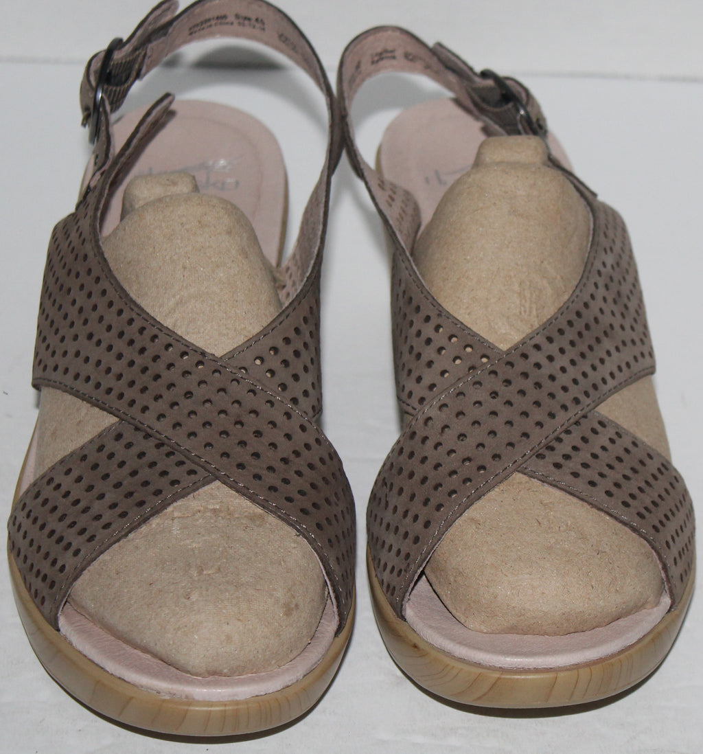 Women Sandals "DANSKO" Clogs Size US 9.5 EU 40 Brown Leather