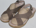 Women Sandals "DANSKO" Clogs Size US 9.5 EU 40 Brown Leather