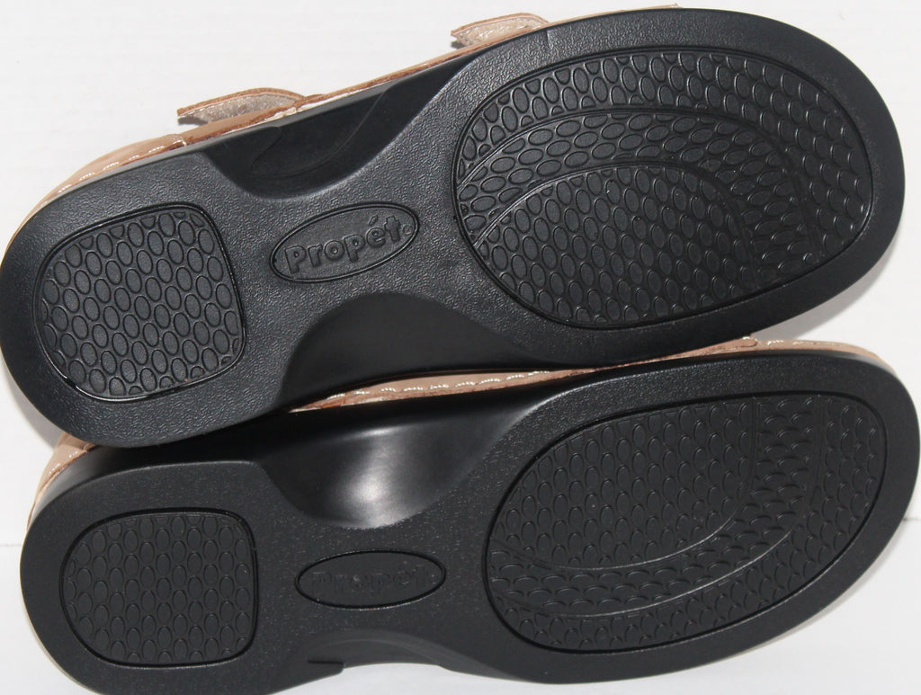 Women Sandals "PROPET" Size 11EEEE Leather Upper  Brown NEW