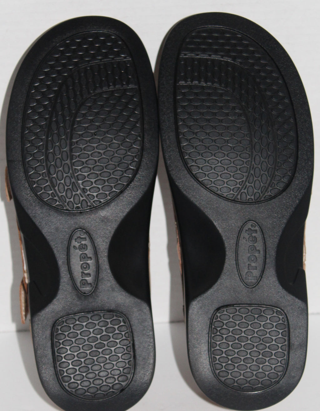 Women Sandals "PROPET" Size 11EEEE Leather Upper  Brown NEW