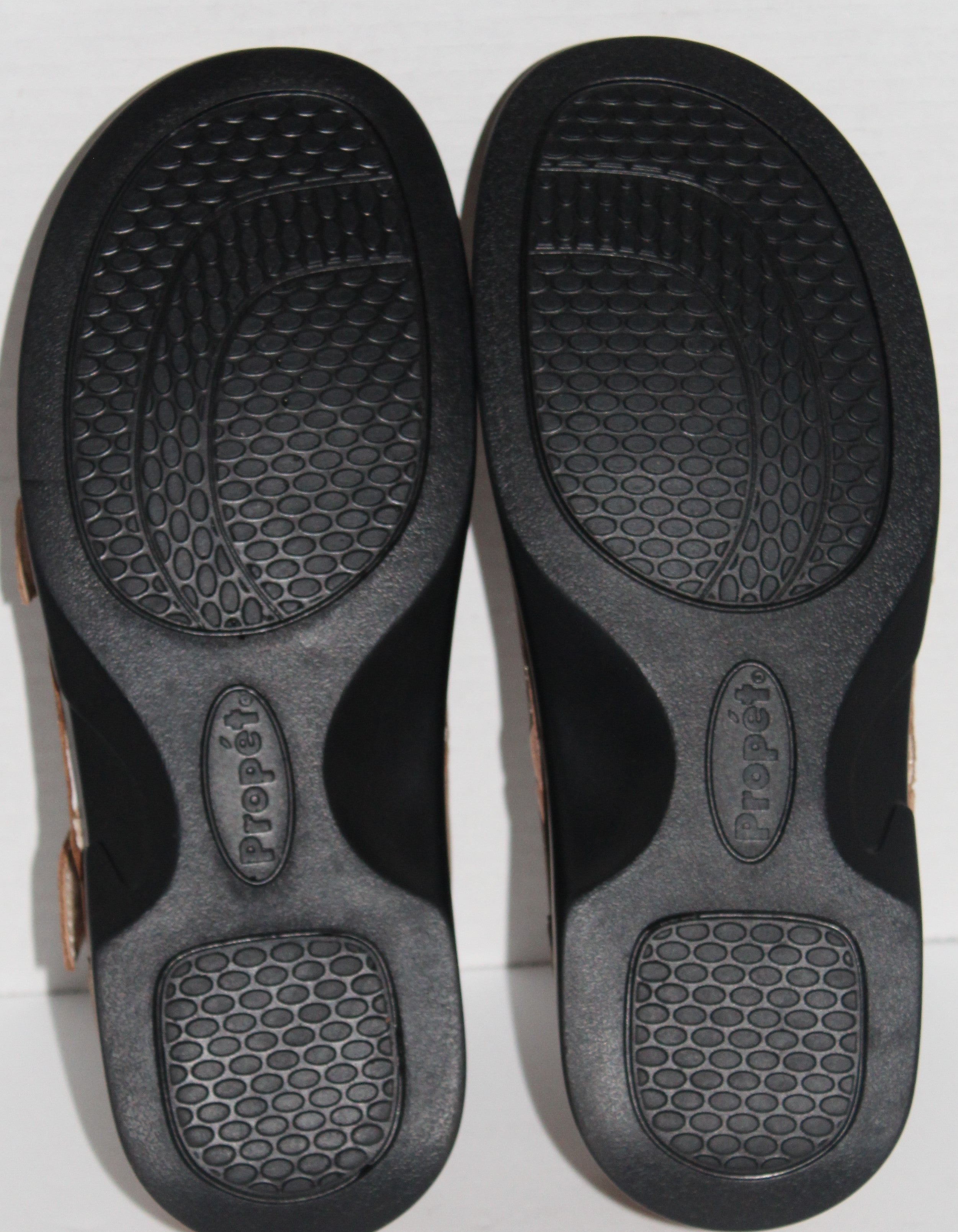 Women Sandals "PROPET" Size 11EEEE Leather Upper  Brown NEW