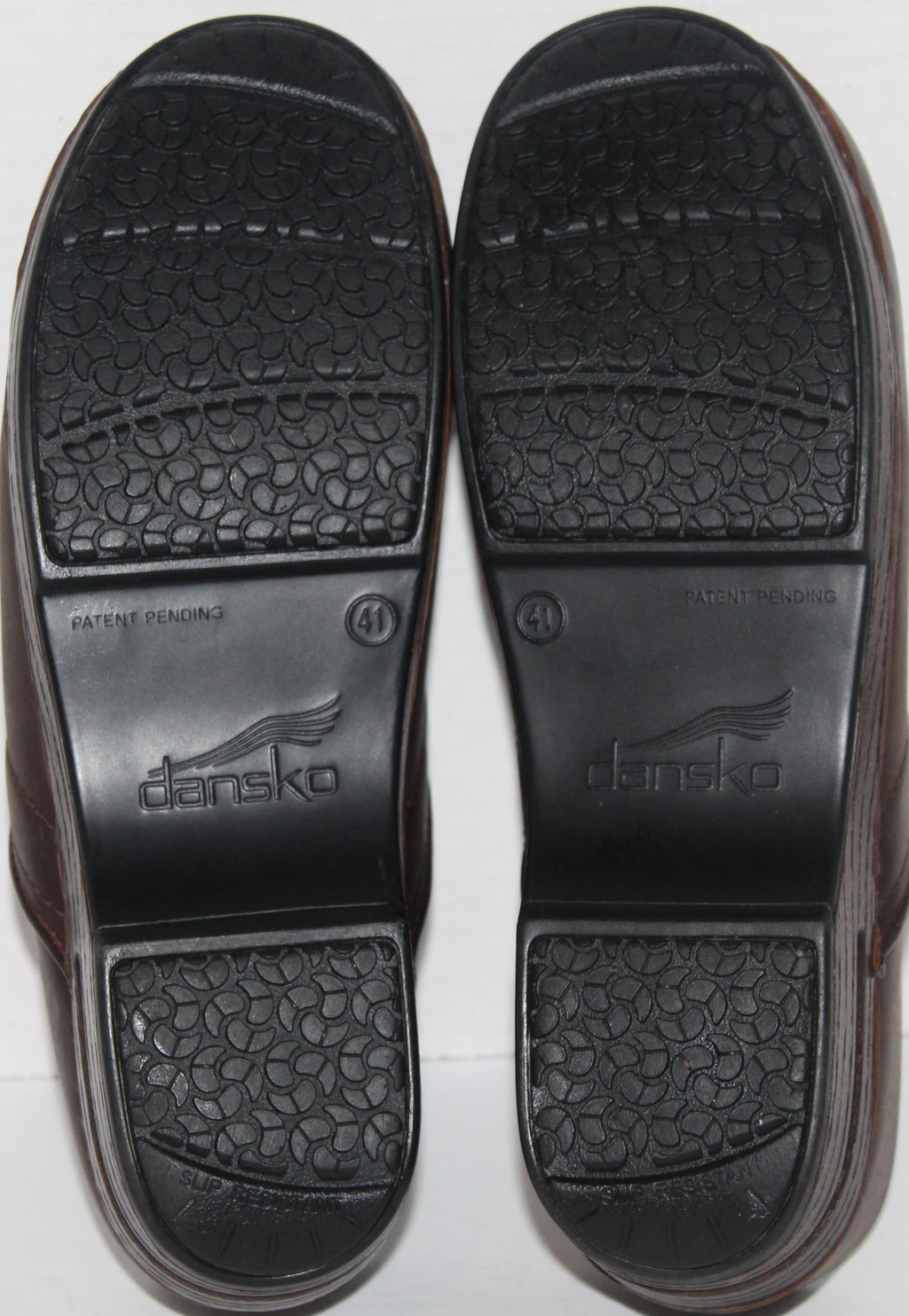 Women Shoes "DANSKO XP" Loafers Clogs Size US 10.5 EU 41 Brown Leather NEW