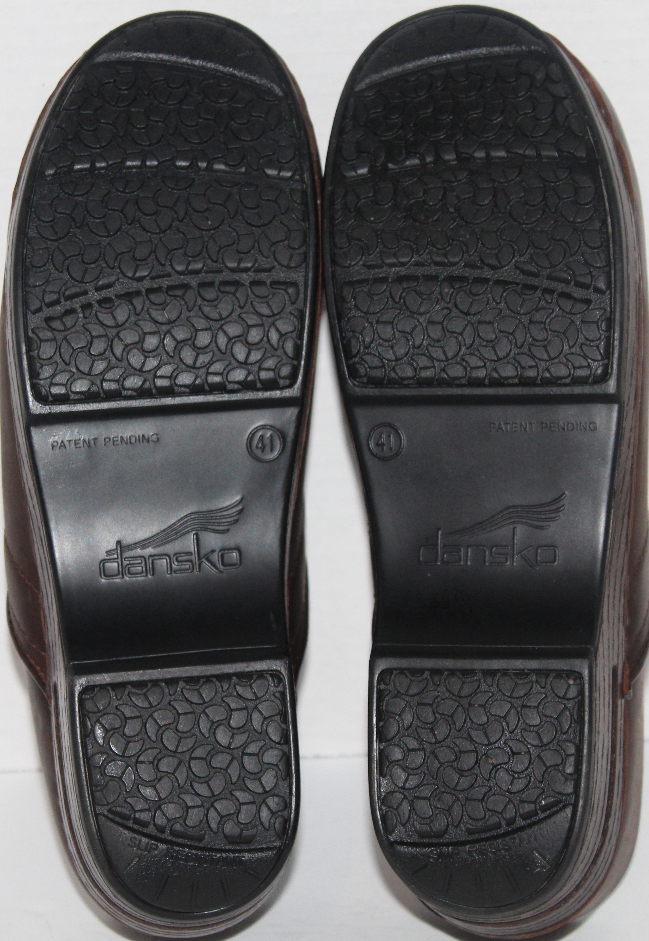 Women Shoes "DANSKO XP" Loafers Clogs Size US 10.5 EU 41 Brown Leather NEW
