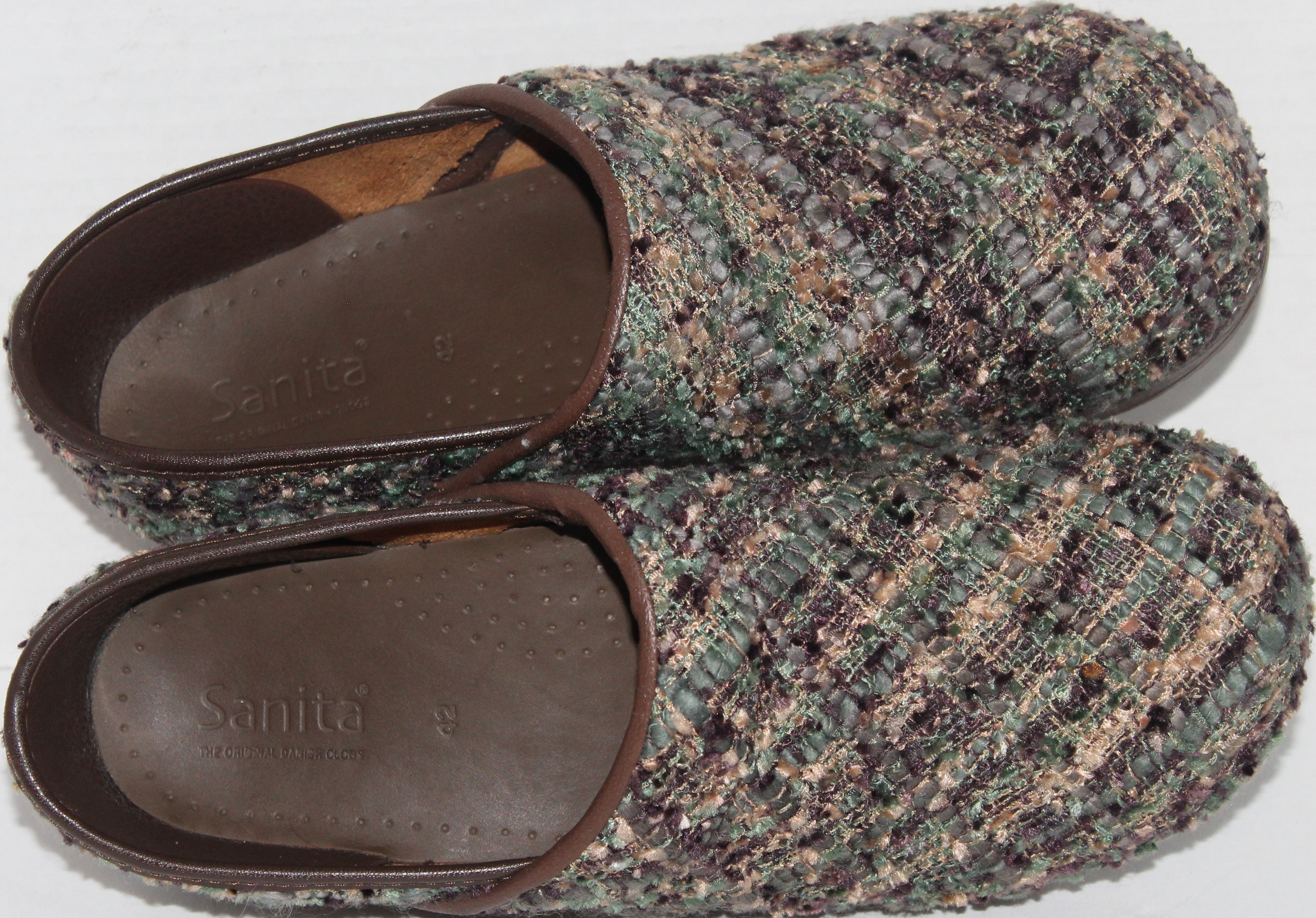 Women Shoes "SANITA" Clogs Size US 11.5 EU 42 NEW