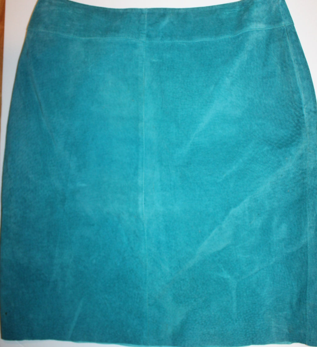 Women Skirt "EXPRESS" Leather Size 9/10