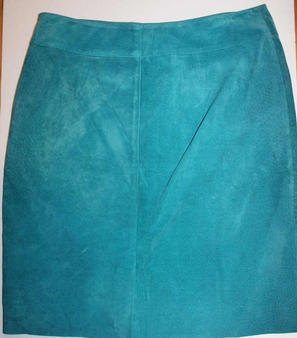 Women Skirt "EXPRESS" Leather Size 9/10