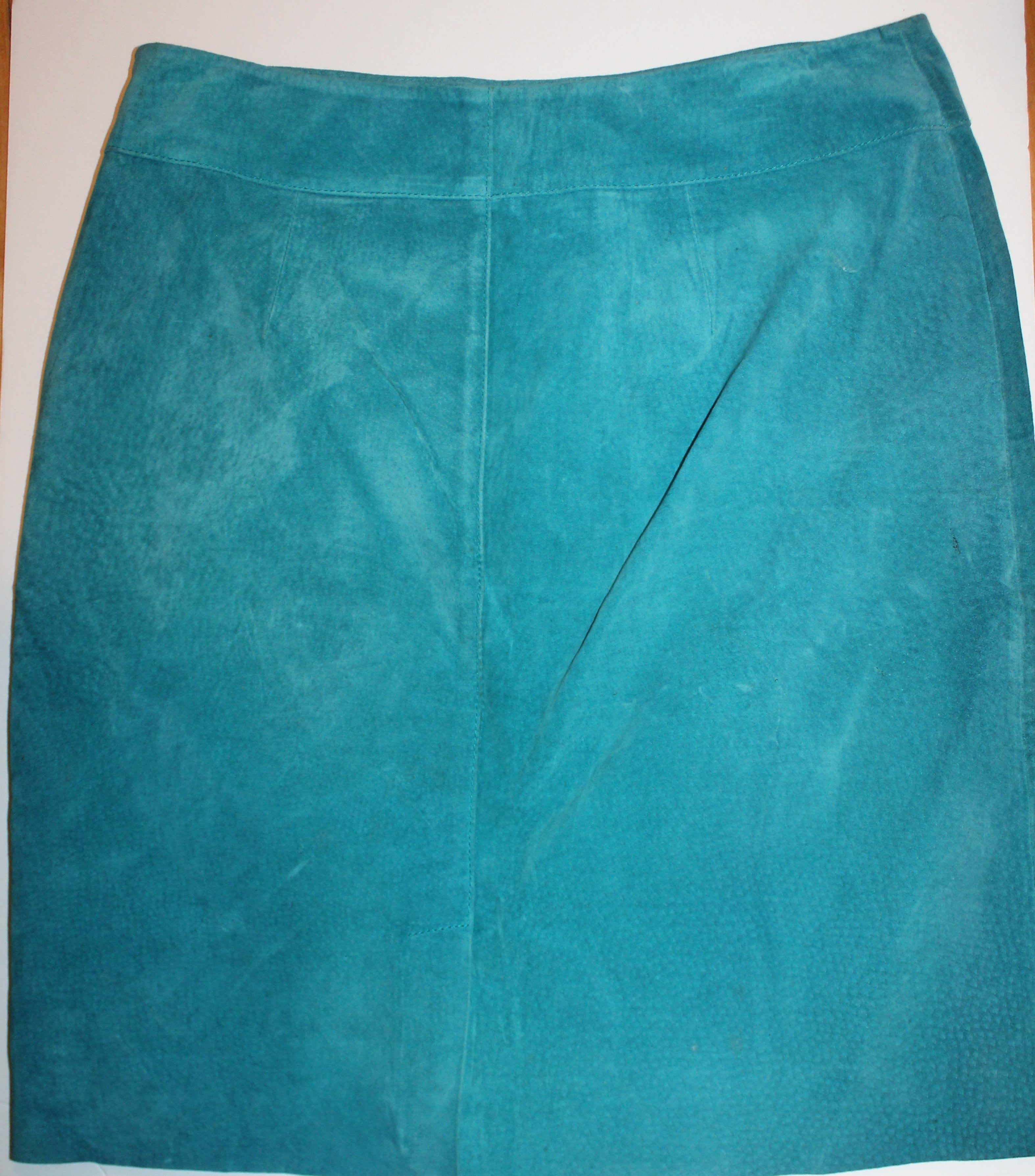 Women Skirt "EXPRESS" Leather Size 9/10