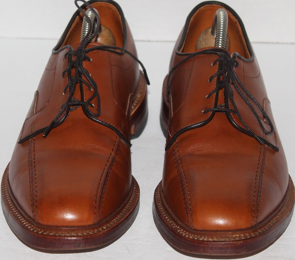 Men Shoes "ALLEN EDMONDS" Oxfords Size 9B Brown Leather
