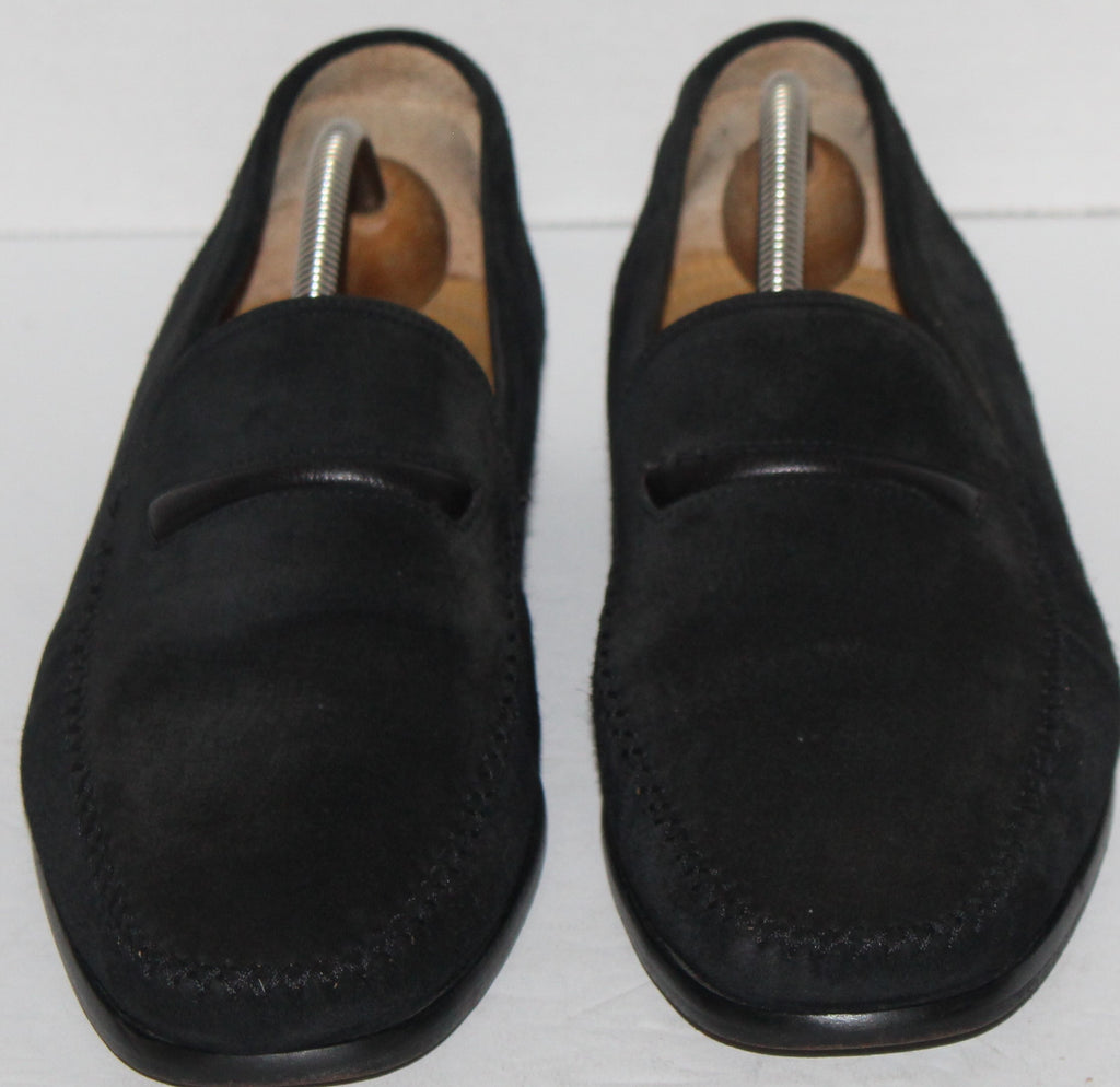 Men Shoes "TOMMY BAHAMA"Loafers Size 9M Black Suede