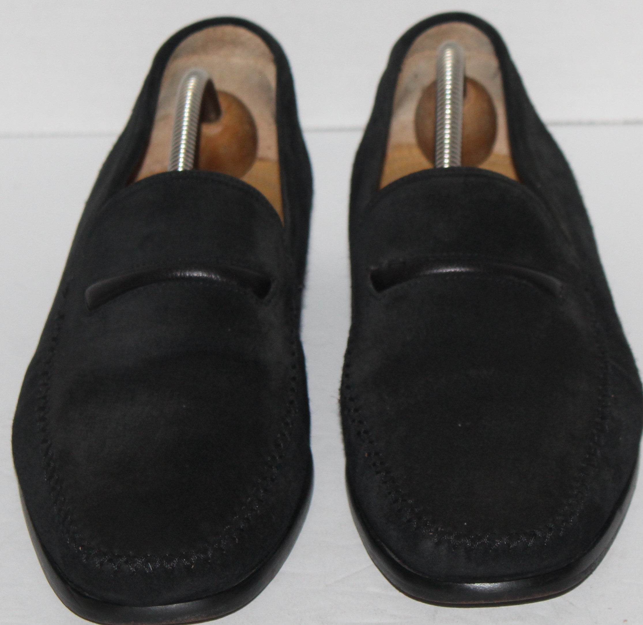 Men Shoes "TOMMY BAHAMA"Loafers Size 9M Black Suede
