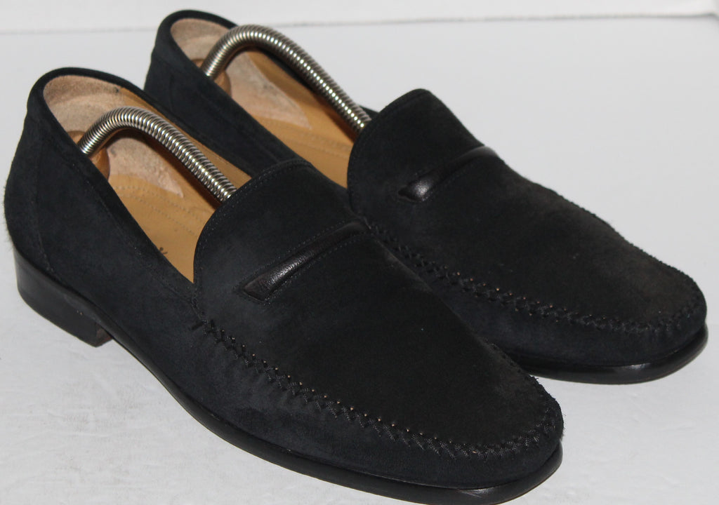Men Shoes "TOMMY BAHAMA"Loafers Size 9M Black Suede