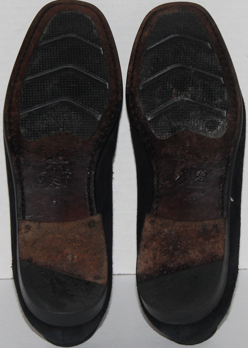Men Shoes "TOMMY BAHAMA"Loafers Size 9M Black Suede