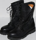 Men Boots "BATES" Ankle Size 12 Black Leather NEW
