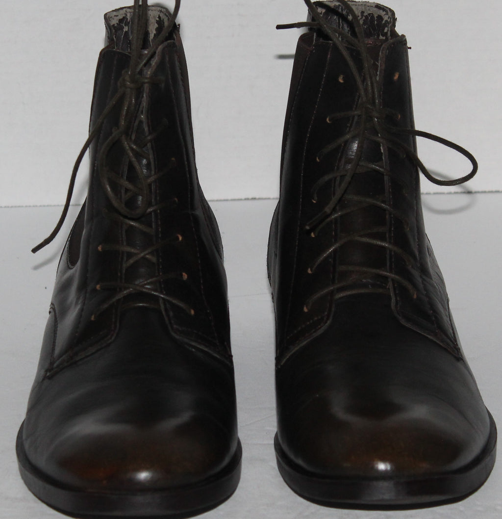 Men's Ankle Boots "MARC ANTHONY" Size 13 M Leather Upper Brown