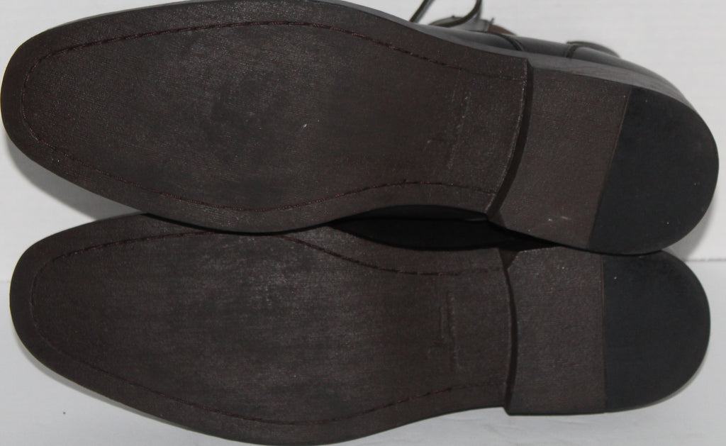 Men's Ankle Boots "MARC ANTHONY" Size 13 M Leather Upper Brown