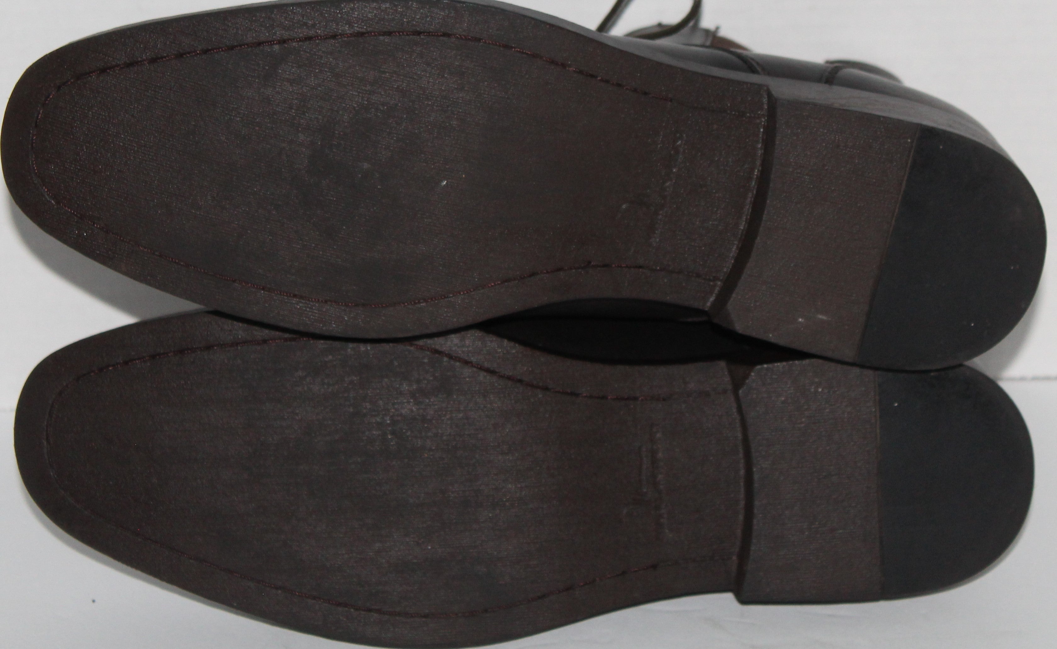 Men's Ankle Boots "MARC ANTHONY" Size 13 M Leather Upper Brown