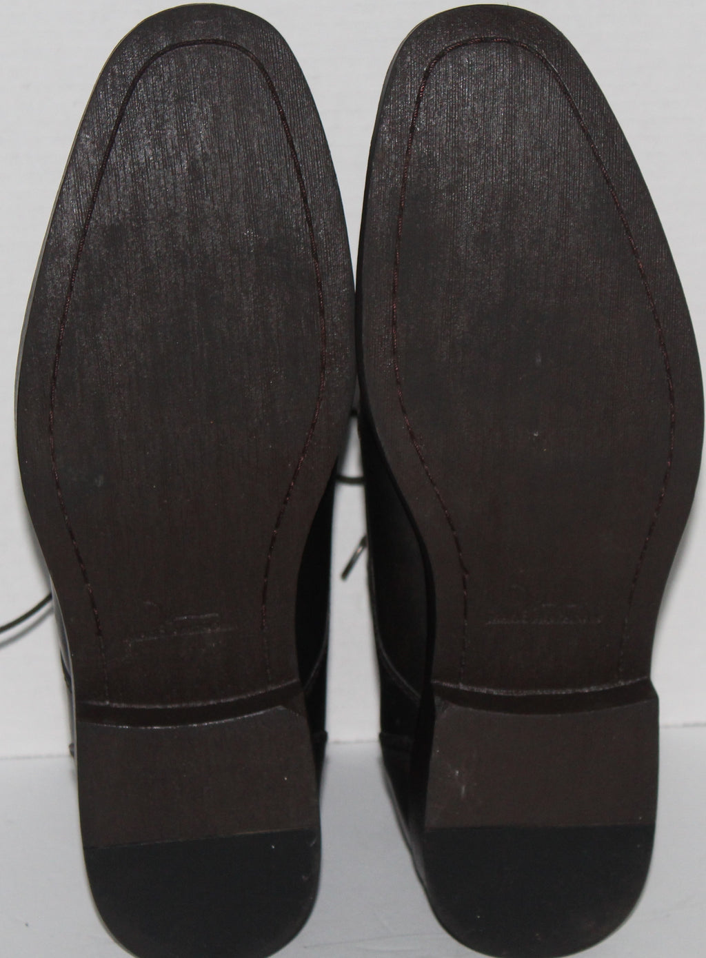 Men's Ankle Boots "MARC ANTHONY" Size 13 M Leather Upper Brown