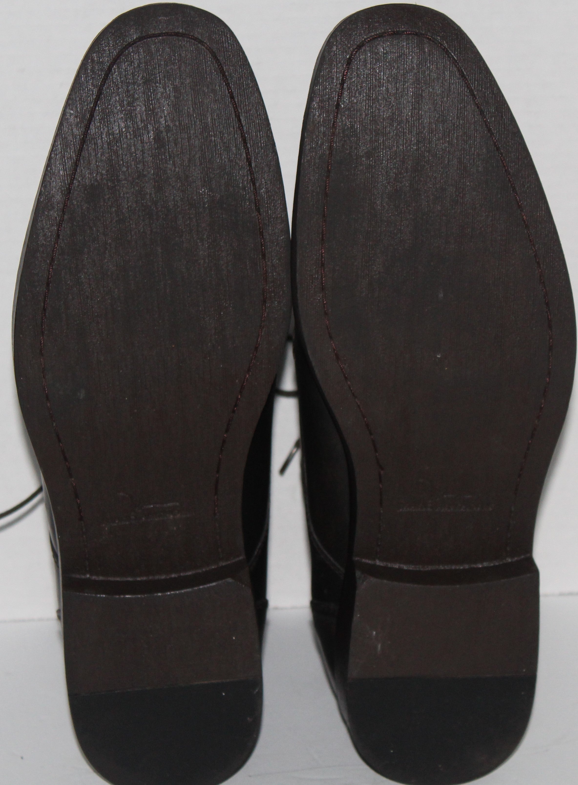 Men's Ankle Boots "MARC ANTHONY" Size 13 M Leather Upper Brown