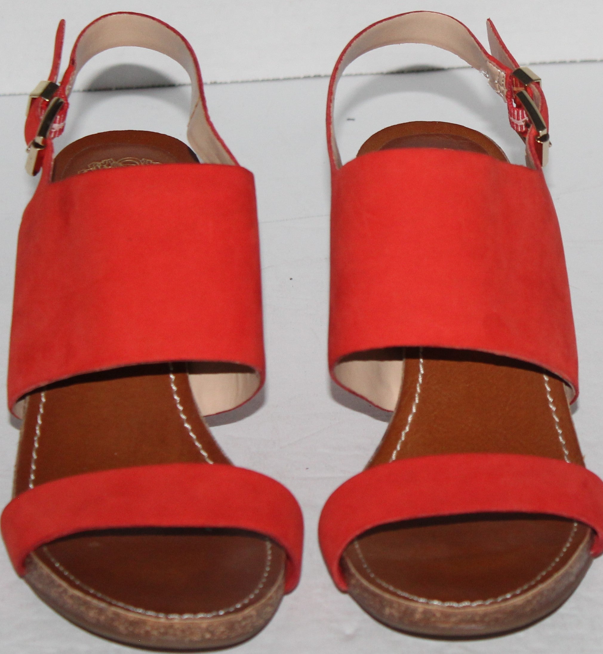 Women Shoes "VINCE CAMUTO" Heels Size 9M Red NEW