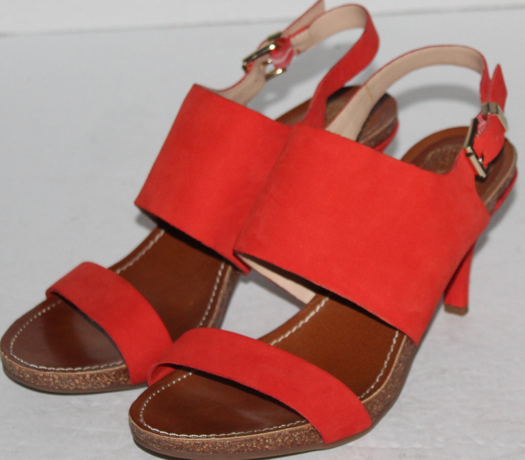 Women Shoes "VINCE CAMUTO" Heels Size 9M Red NEW