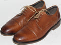 Men Shoes "JOSEF SEIBEL" Oxfords Size US 9 EU 42 Brown Leather