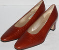 Women Shoes "TALBOTS" PUMPS Size 8.5M Brown NEW