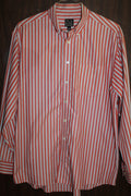 Men Shirt "JoS.A.BANK" Size Large Multi -Color NEW