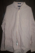 Men Shirt "CHAPS" Size 16.5  Cotton/Poly Blend NWT