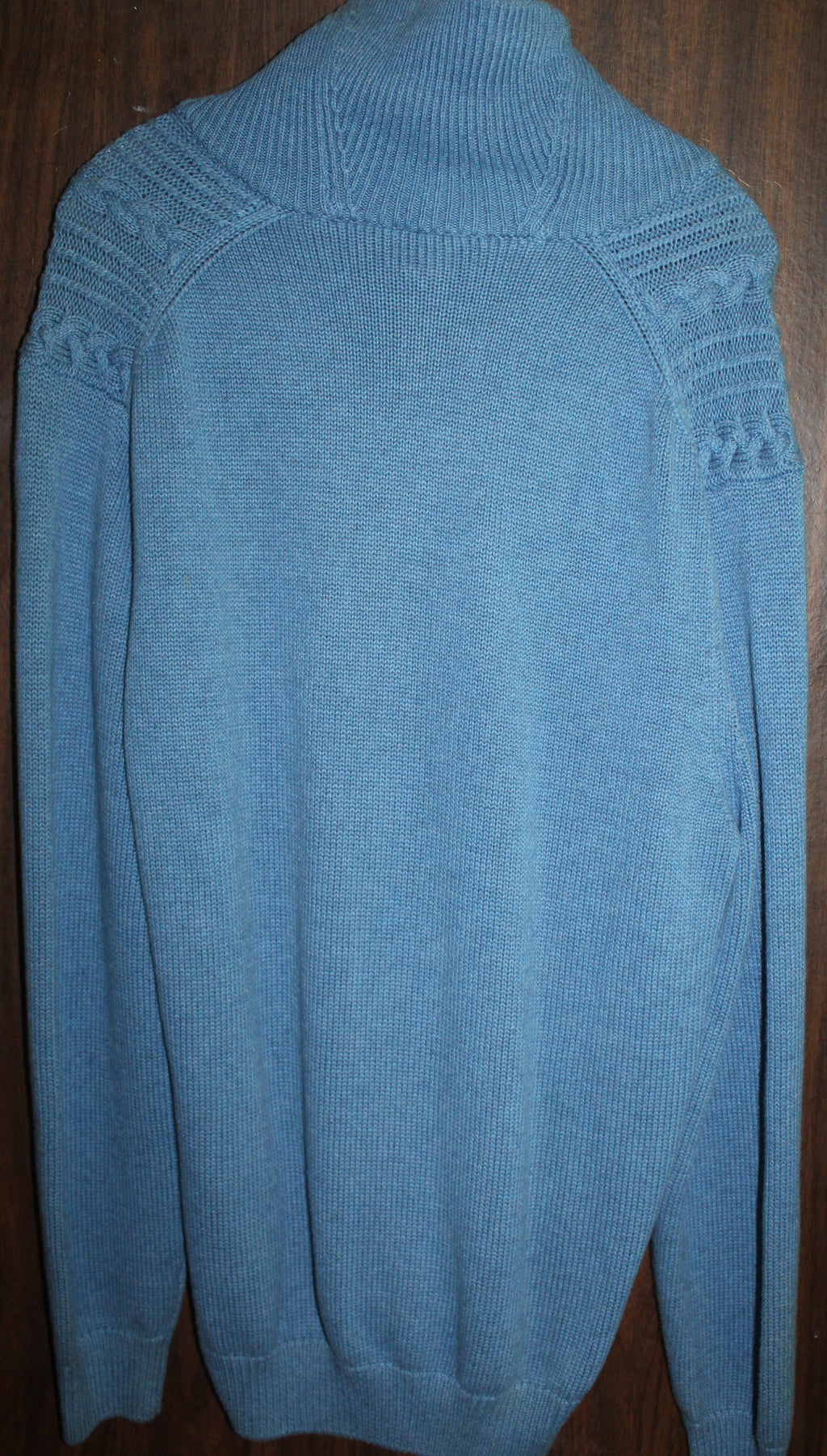 Men Sweater "JoS.A.BANK" Size E-Large Blue NWT