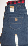 Men Jeans "OUTBACK RIDER" Size 38X32 Insulated NWT