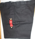 Men Work Pants "DICKIES"Size 52X30 Black Khaki