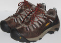 Men Sport Oxfords "KEEN" Size 7.5EE Brown Leather Safety Toe NEW