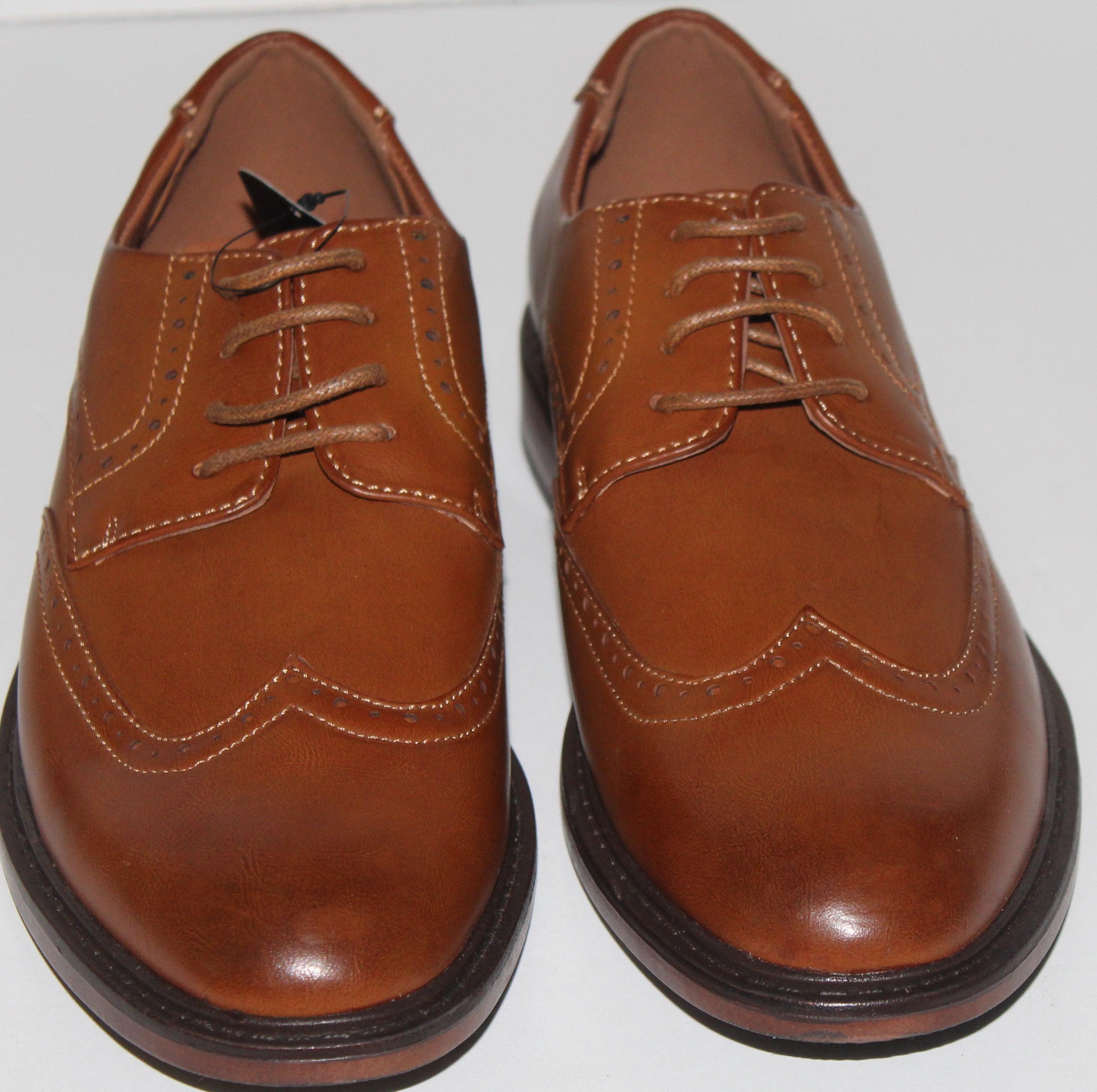 Men Dress Oxfords "JONSEN" Size 7 US 40 EU Brown NEW