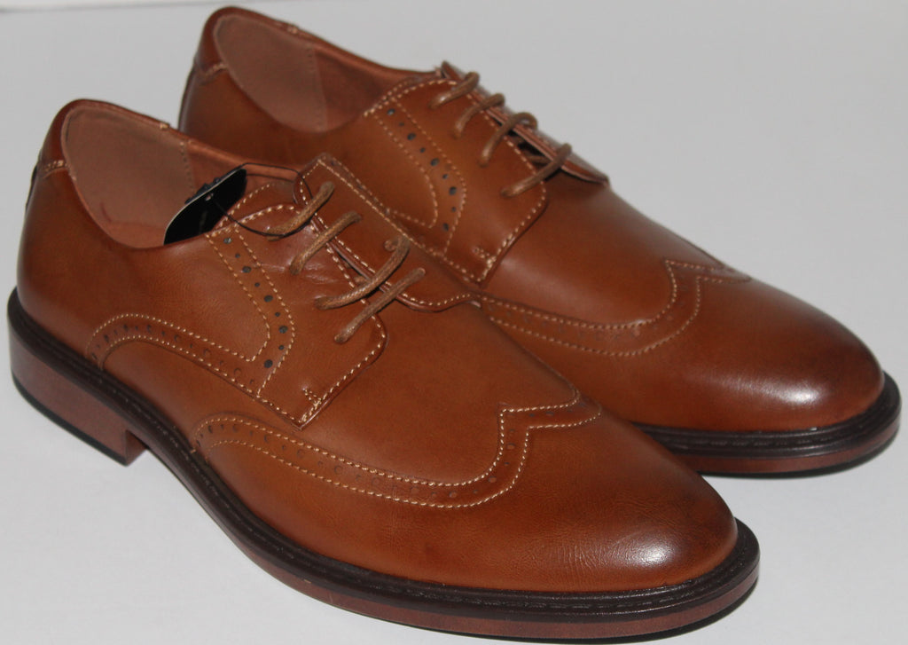 Men Dress Oxfords "JONSEN" Size 7 US 40 EU Brown NEW