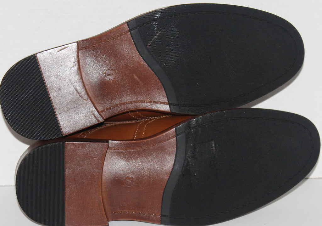 Men Dress Oxfords "JONSEN" Size 7 US 40 EU Brown NEW