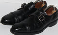 Men Shoes "ALLEN EDMONDS" Loafers Size 7D Black Leather