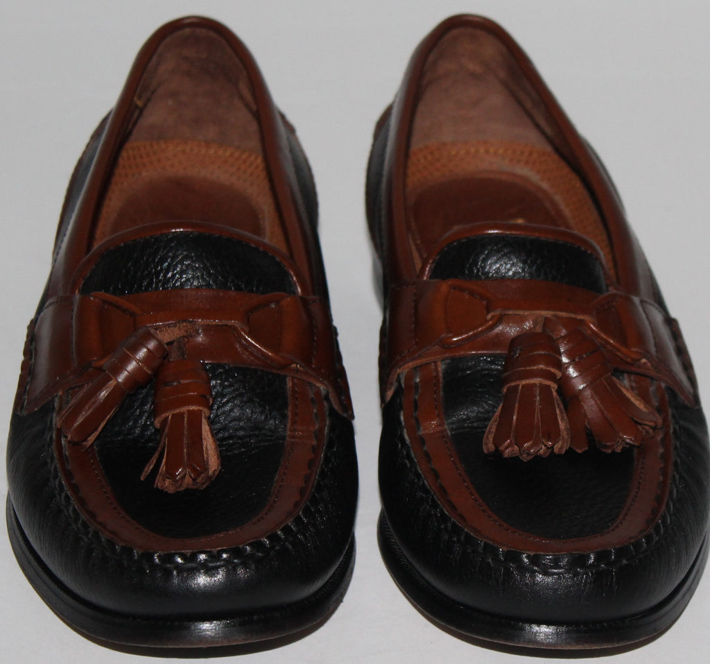 Men Shoes "FLORSHEIM" Tassel Loafers Size 6.5D Leather