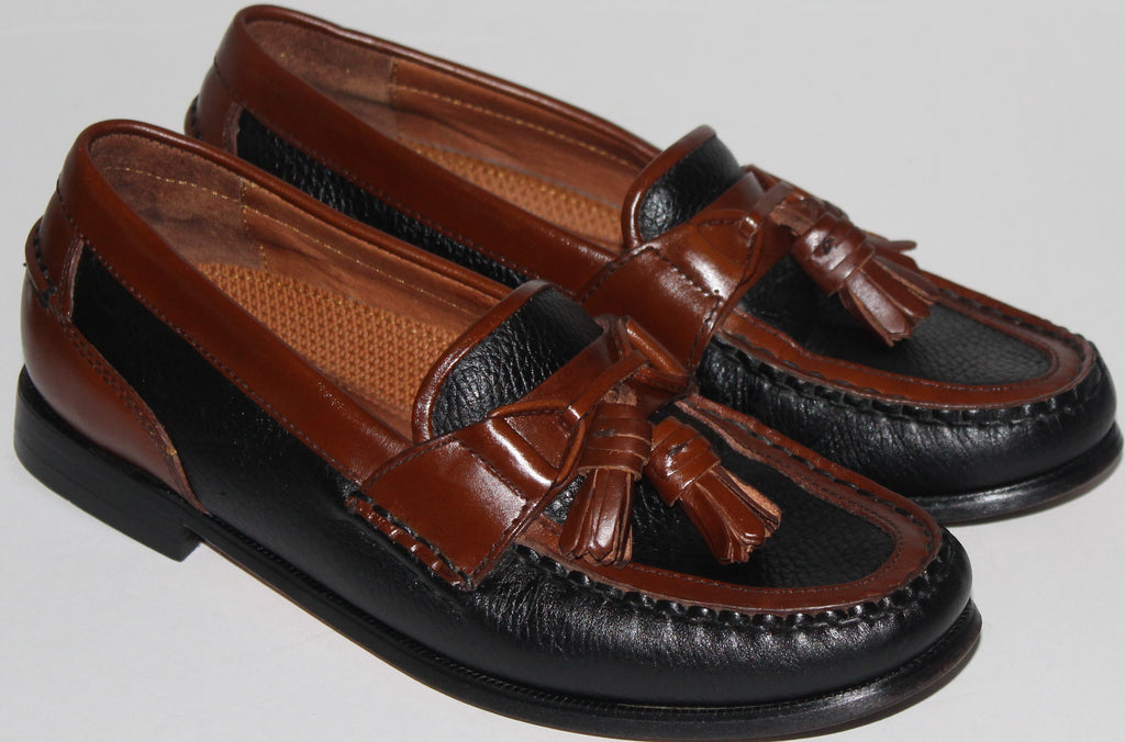 Men Shoes "FLORSHEIM" Tassel Loafers Size 6.5D Leather