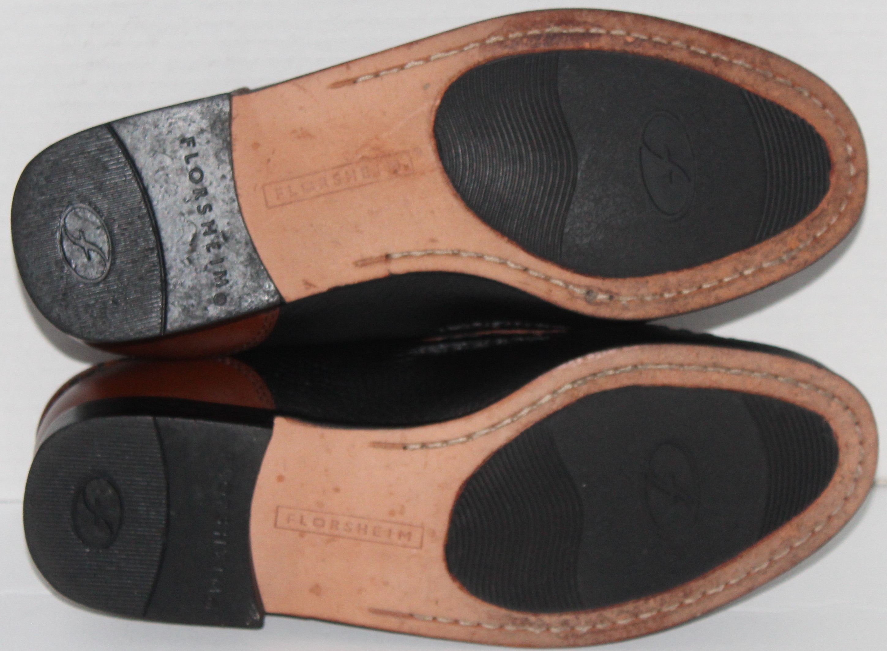 Men Shoes "FLORSHEIM" Tassel Loafers Size 6.5D Leather
